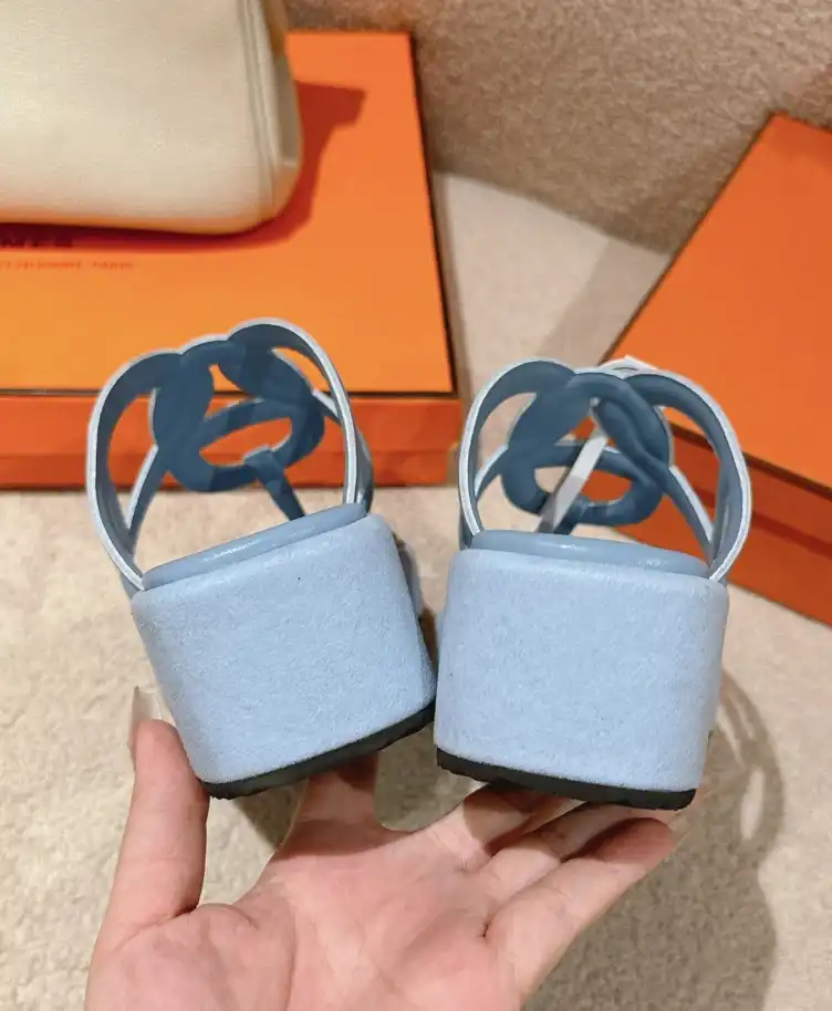 hype Hermes Slippers