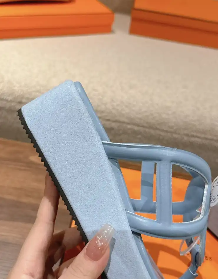 hype Hermes Slippers