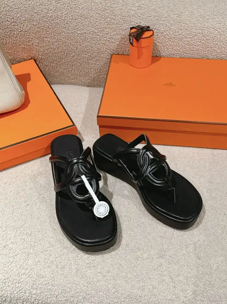 hype Hermes Slippers