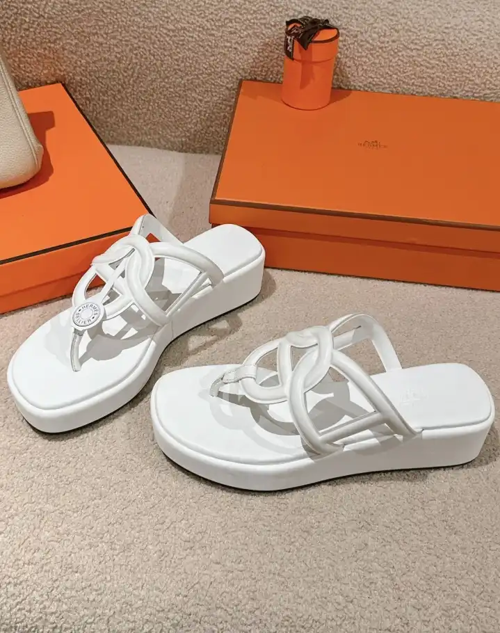 hype Hermes Slippers