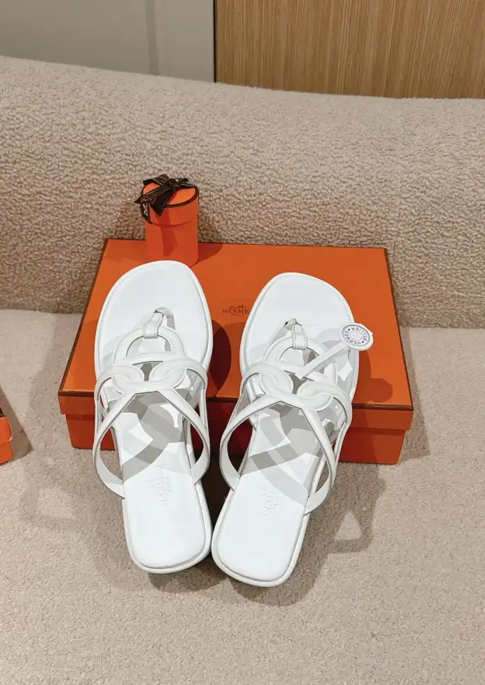 hype Hermes Slippers