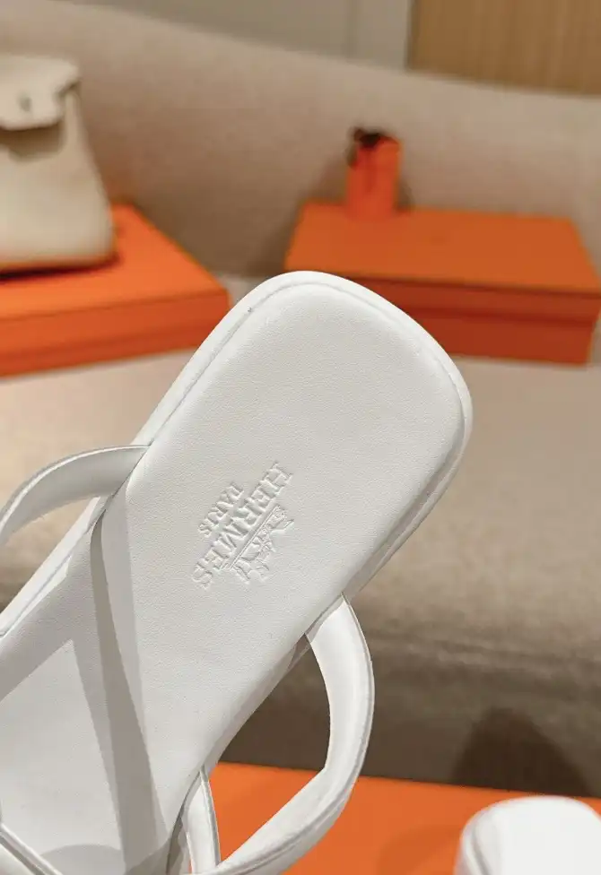 hype Hermes Slippers