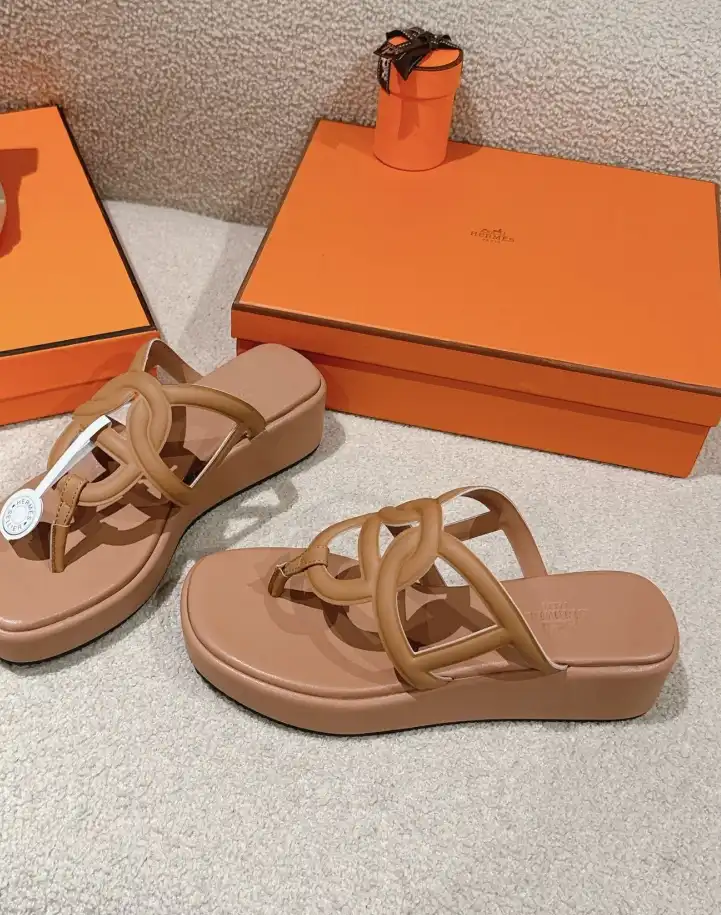 hype Hermes Slippers