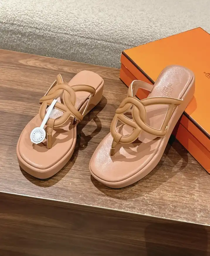 hype Hermes Slippers