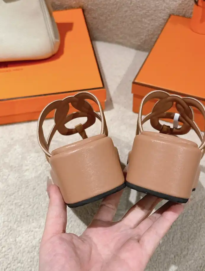 hype Hermes Slippers