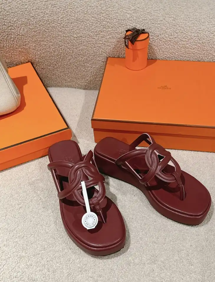 hype Hermes Slippers