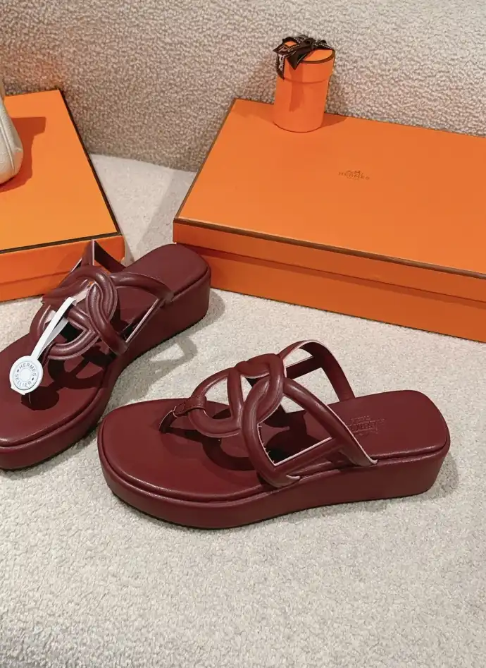 hype Hermes Slippers