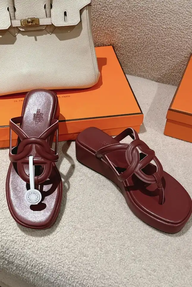 hype Hermes Slippers