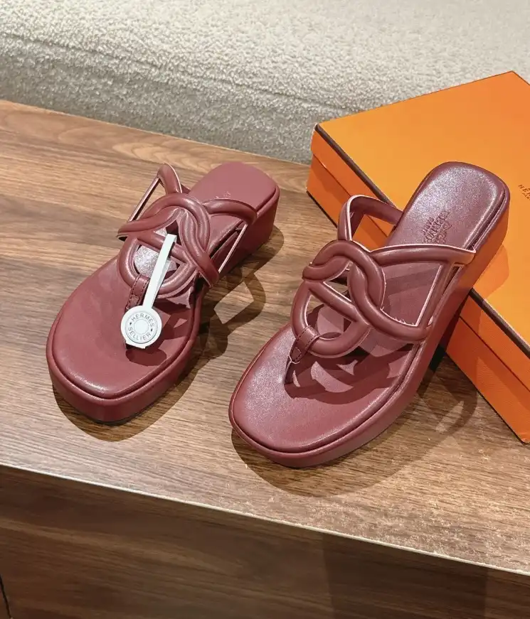 hype Hermes Slippers