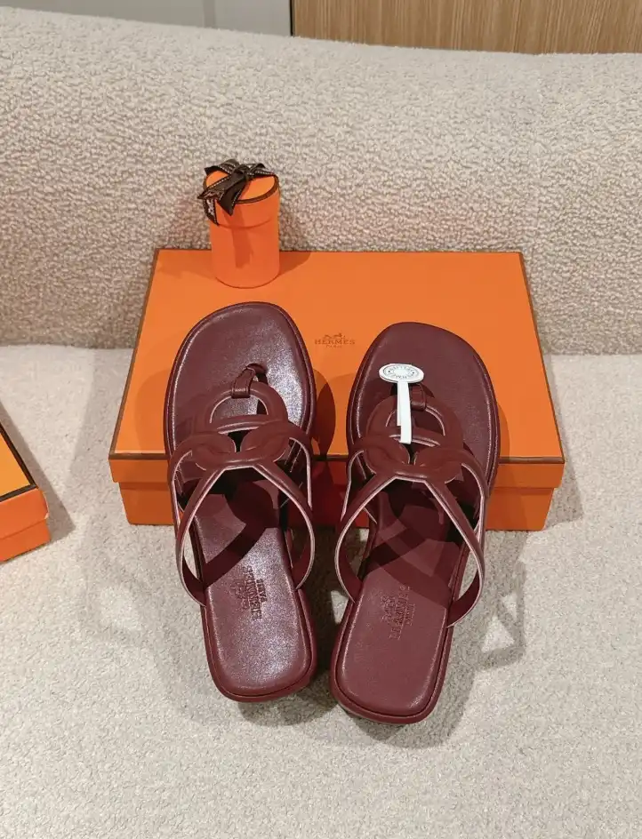 hype Hermes Slippers