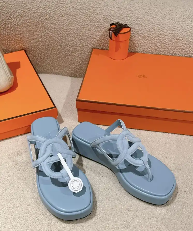 hype Hermes Slippers