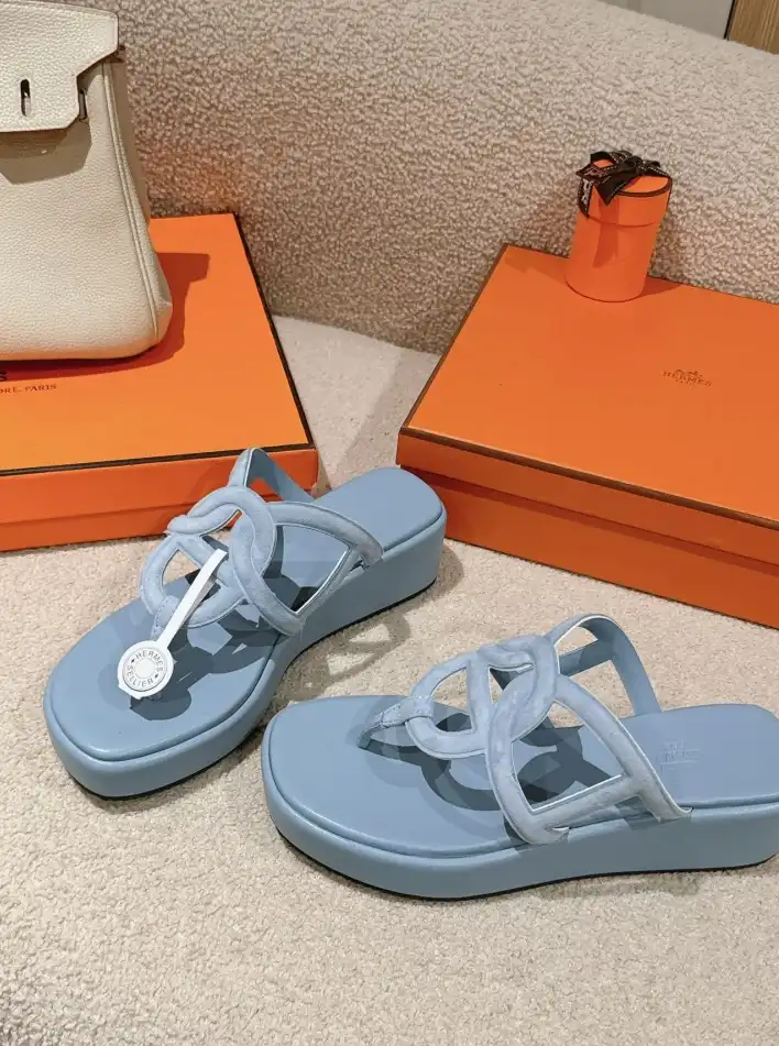 hype Hermes Slippers