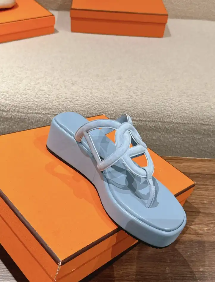 hype Hermes Slippers