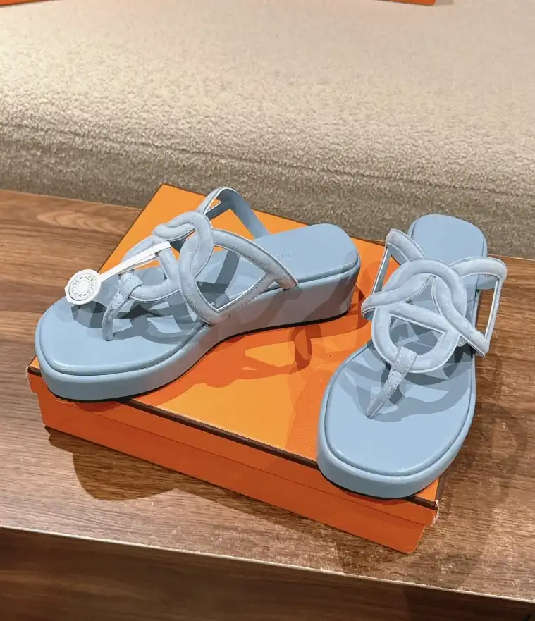 hype Hermes Slippers