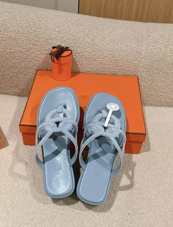 hype Hermes Slippers