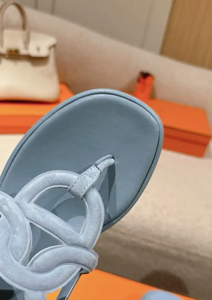 hype Hermes Slippers