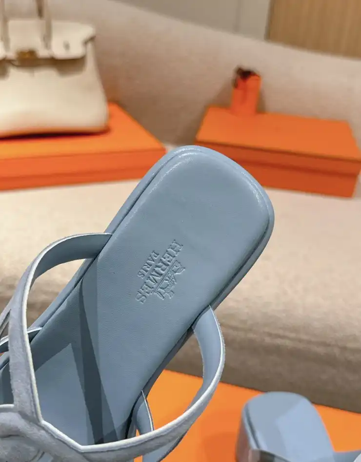 hype Hermes Slippers