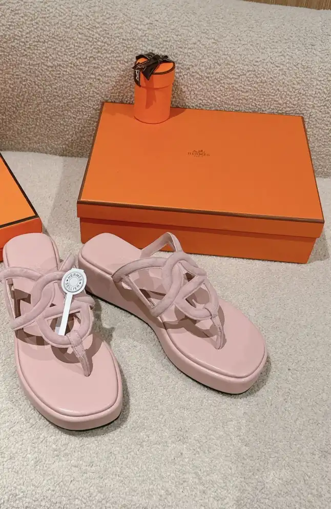 hype Hermes Slippers