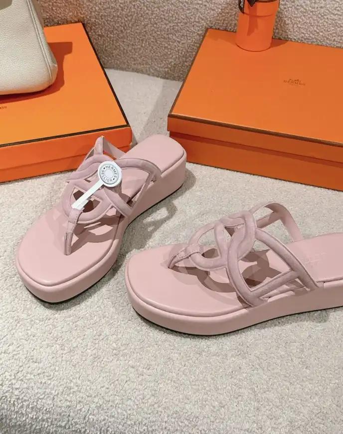 hype Hermes Slippers