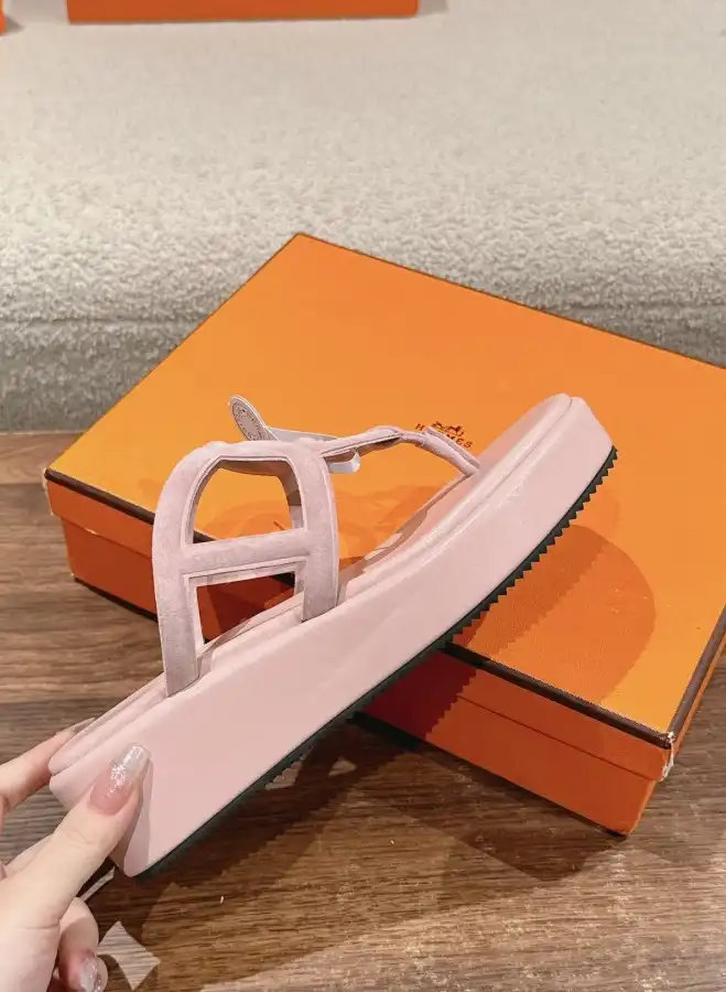 hype Hermes Slippers