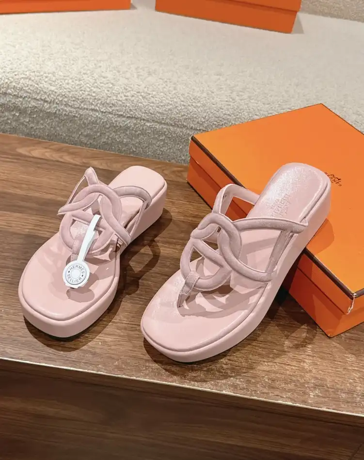 hype Hermes Slippers