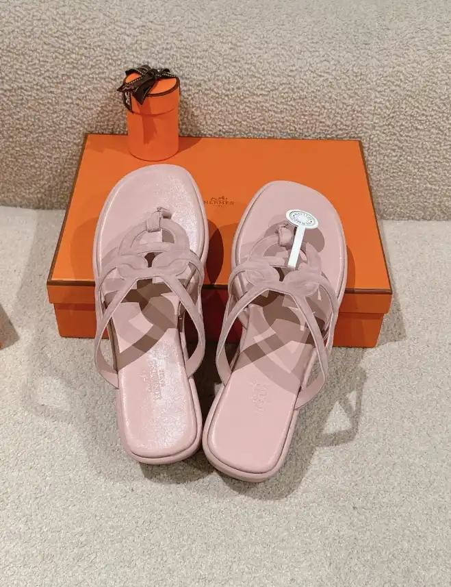 hype Hermes Slippers