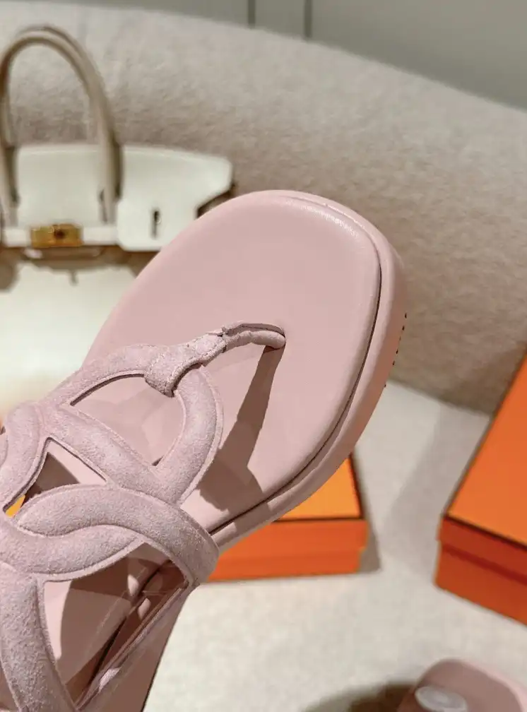 hype Hermes Slippers