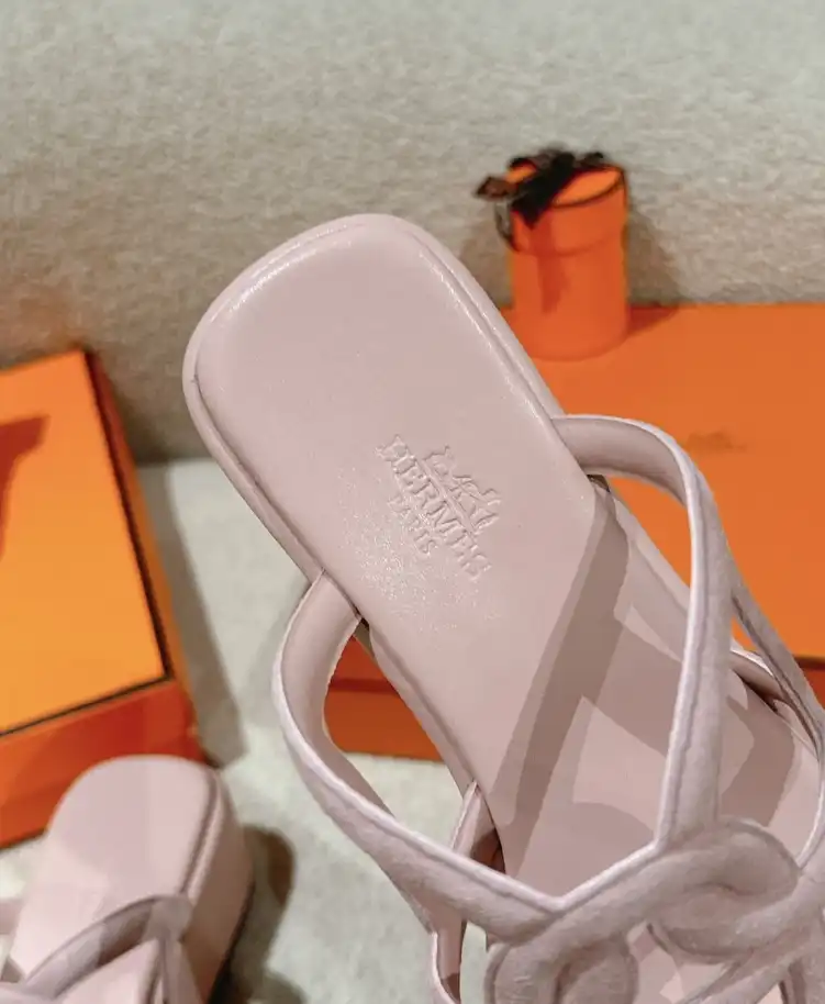 hype Hermes Slippers