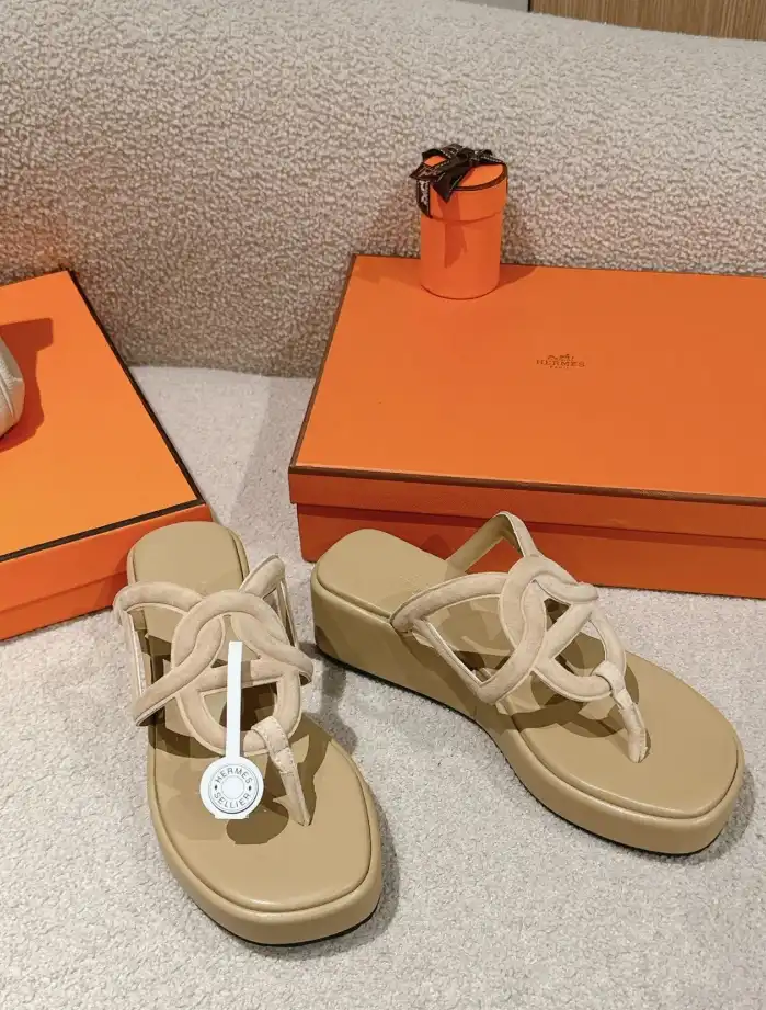 hype Hermes Slippers