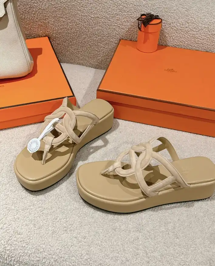 hype Hermes Slippers