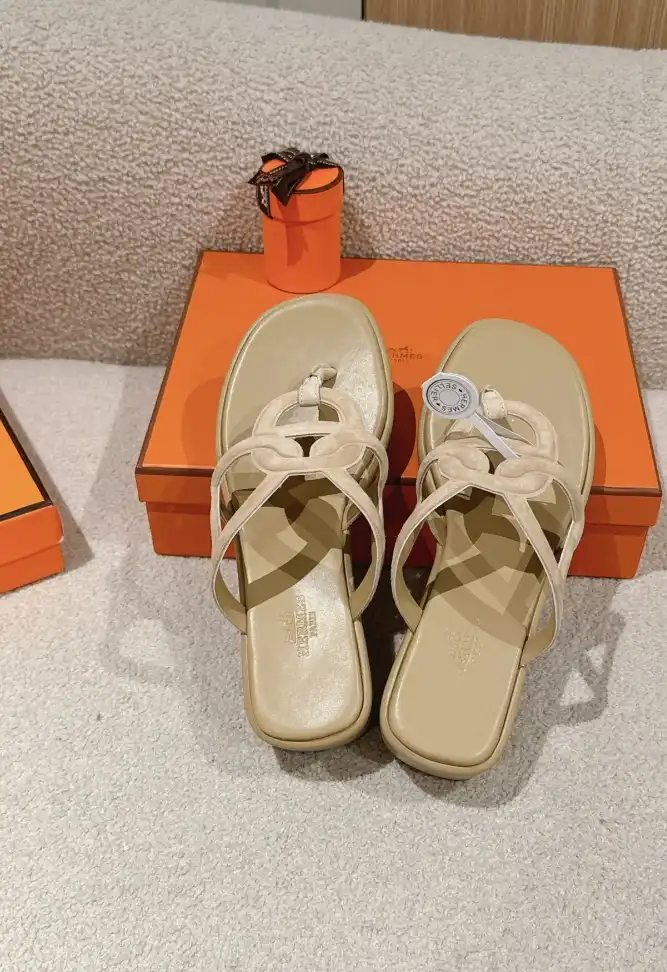 hype Hermes Slippers