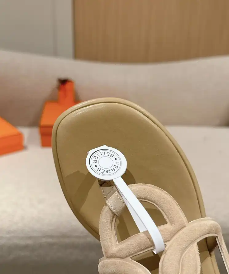 hype Hermes Slippers