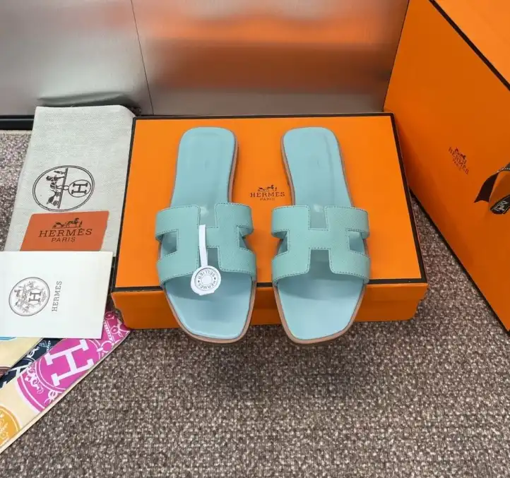 hype Hermes Slippers