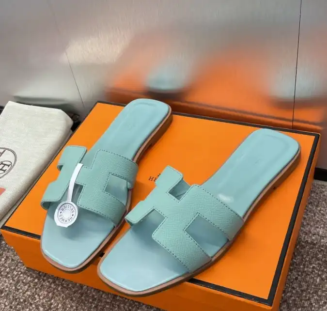 hype Hermes Slippers