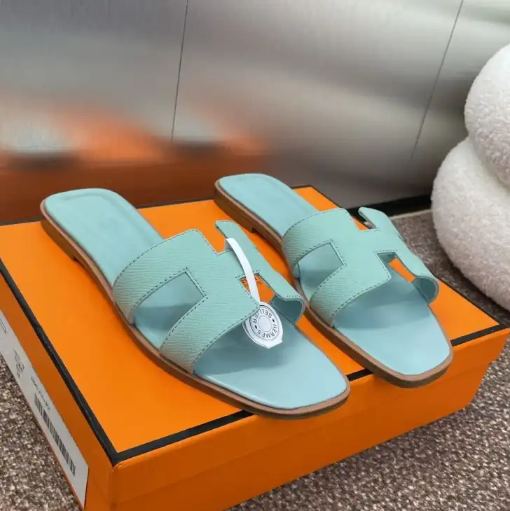 hype Hermes Slippers