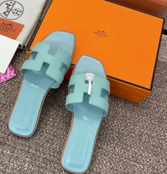 hype Hermes Slippers