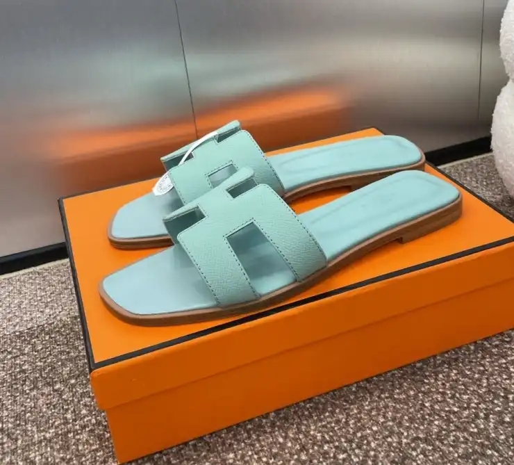 hype Hermes Slippers