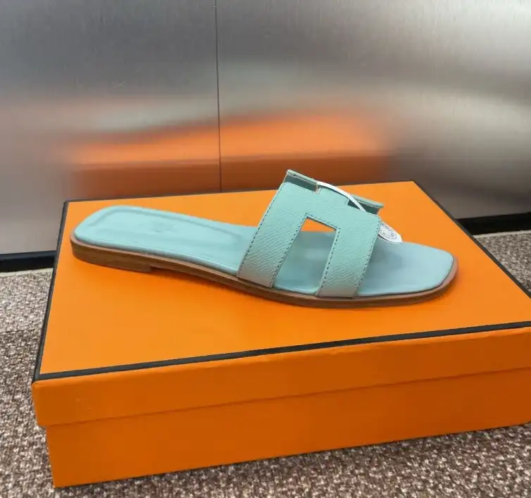 hype Hermes Slippers