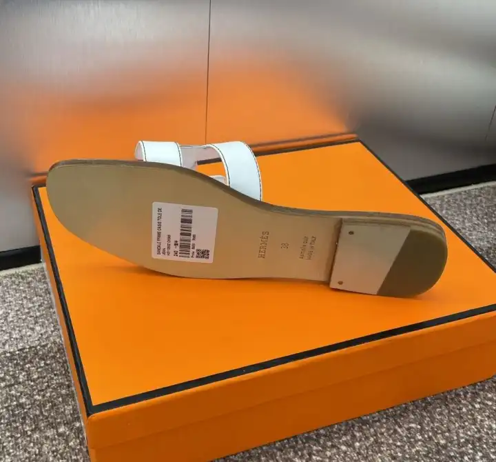 hype Hermes Slippers