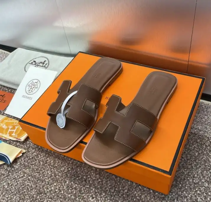 hype Hermes Slippers