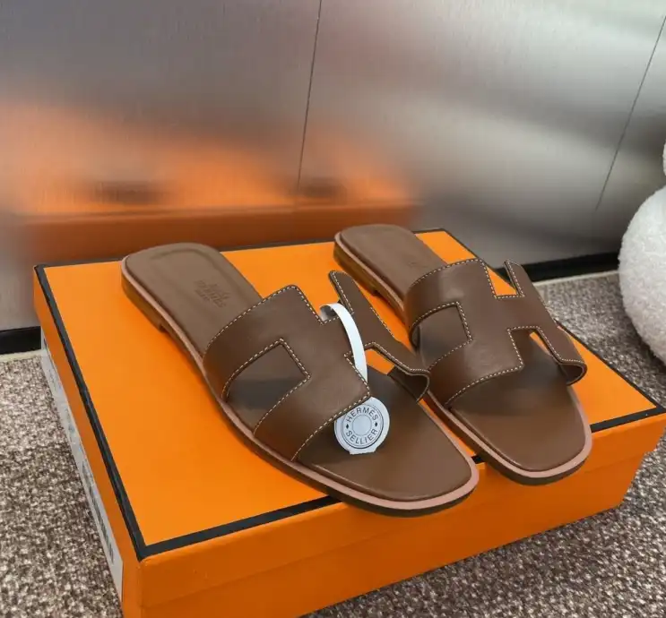 hype Hermes Slippers