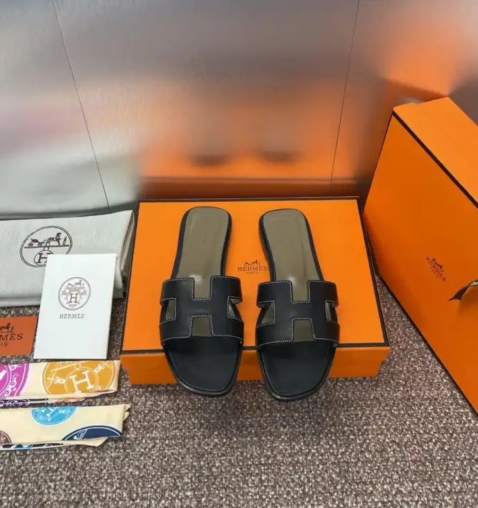 hype Hermes Slippers