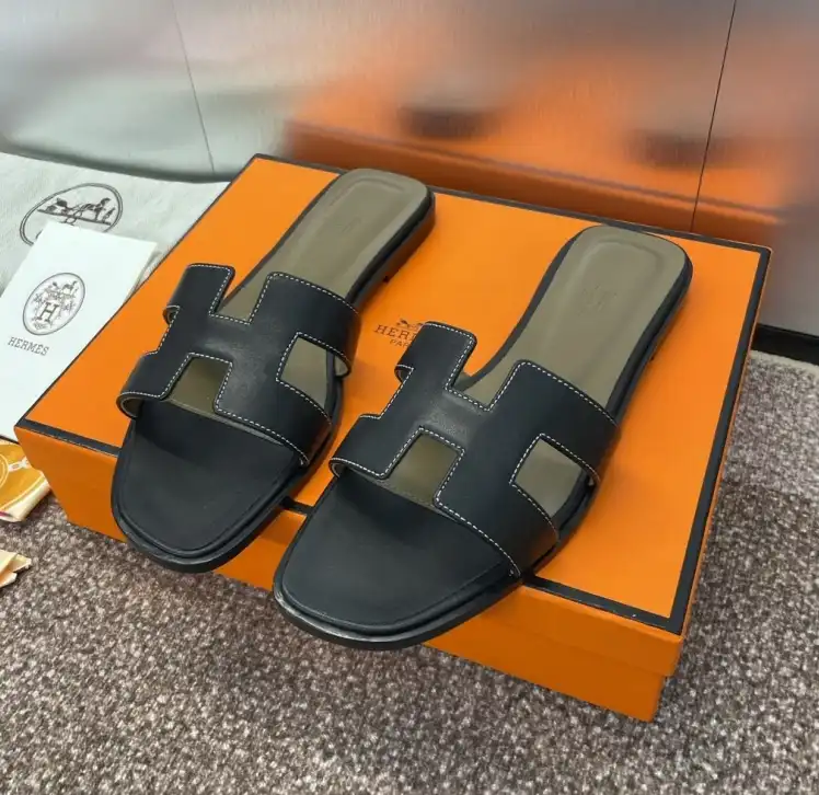 hype Hermes Slippers