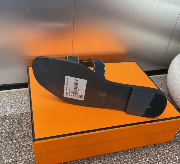 hype Hermes Slippers