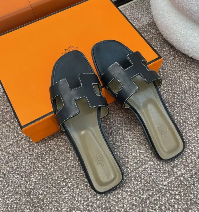 hype Hermes Slippers