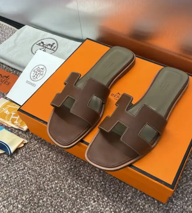 hype Hermes Slippers