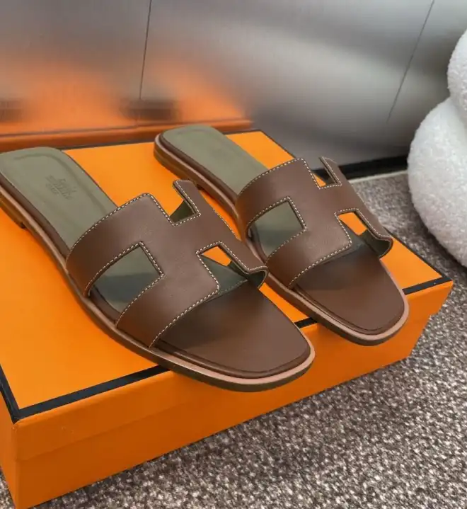 hype Hermes Slippers