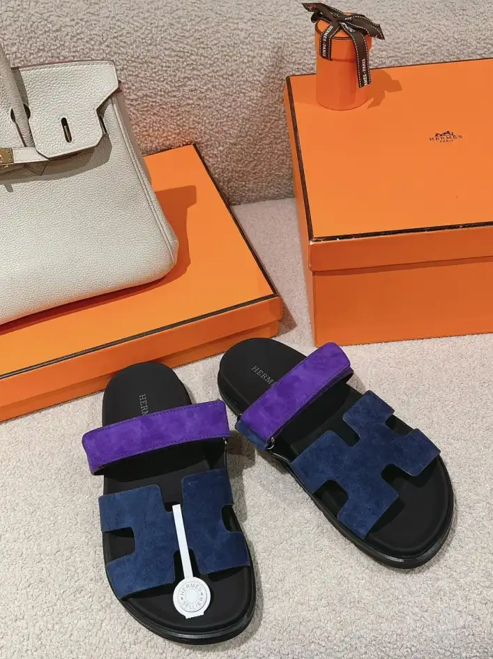 hype Hermes Slippers