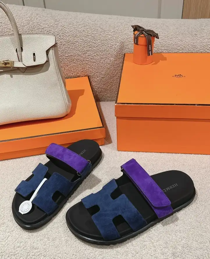 hype Hermes Slippers