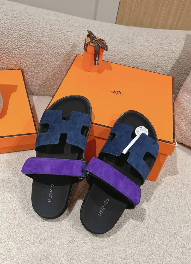 hype Hermes Slippers